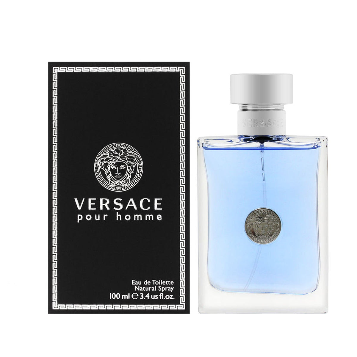 Versace Pour Homme | Eau de Toilette Spray | Size: 3.4 FL OZ / 100ml