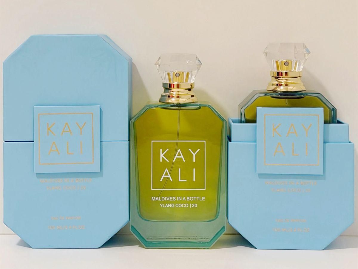 Kayali Maldives In A Bottle Ylang Coco | Eau de Parfum Spray | Size: 3.4 FL OZ / 100ml