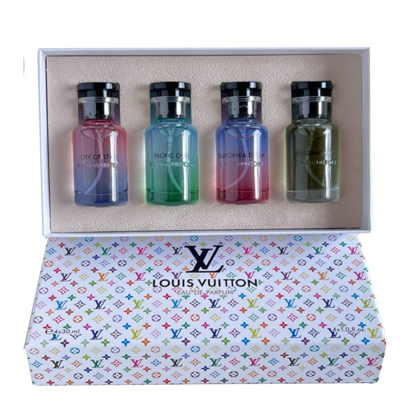 Louis Vuitton Fragrance 4 Pcs Gift Set