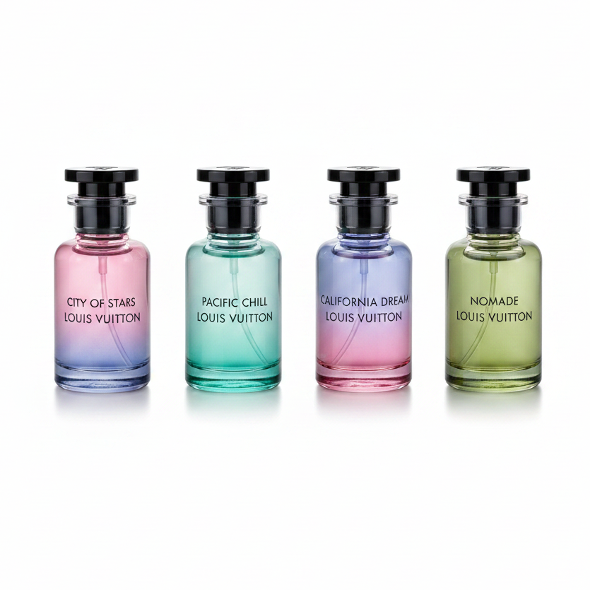 Louis Vuitton Fragrance 4 Pcs Gift Set