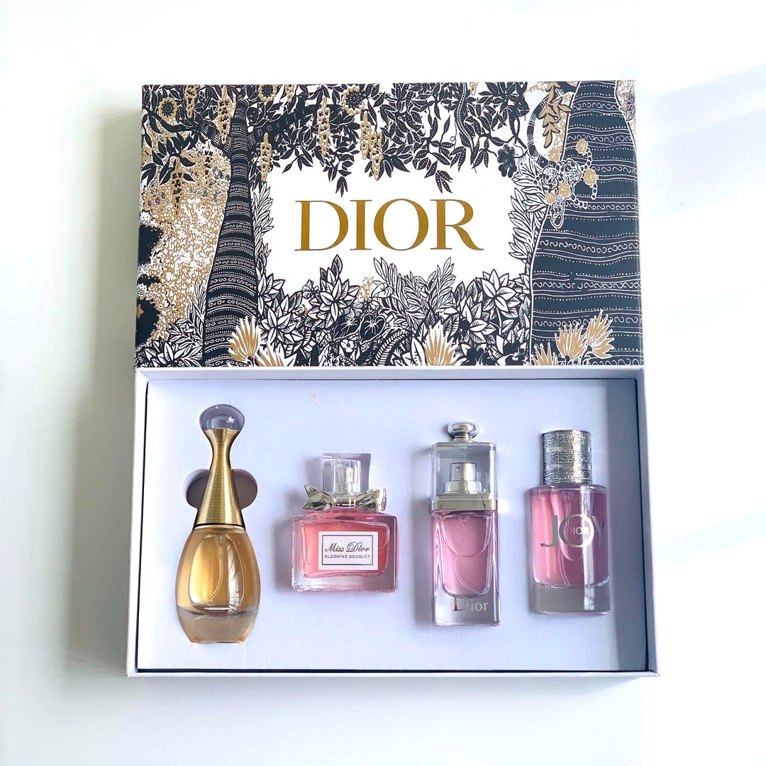 Dior Perfume Gift Set For Women