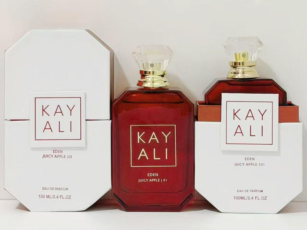 Kayali Eden Juicy Apple 01 | Eau de Parfum Spray | Size: 3.4 FL OZ / 100ml