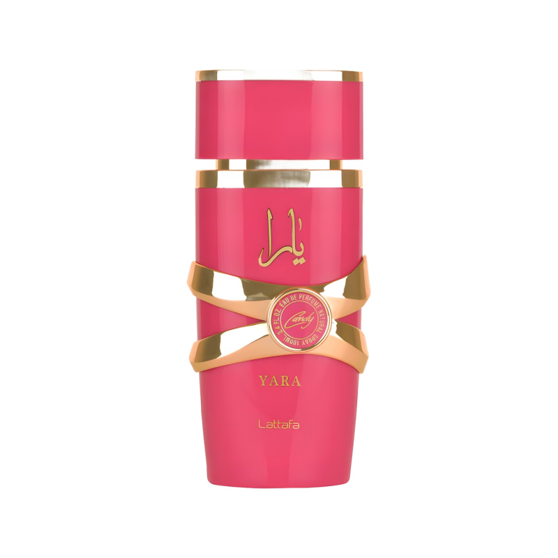 Lattafa Yara Candy | Eau de Parfum Spray | Size: 3.4 FL OZ / 100ml