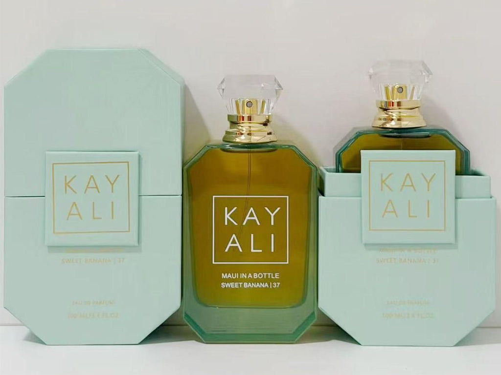 Kayali Maui In A Bottle Sweet Banana 37 | Eau de Parfum Spray | Size: 3.4 FL OZ / 100ml