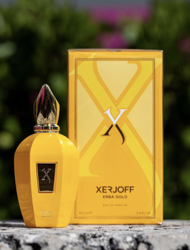 Xerjoff Erba Gold | Eau de Parfum Spray | Size: 3.4 FL OZ / 100ml