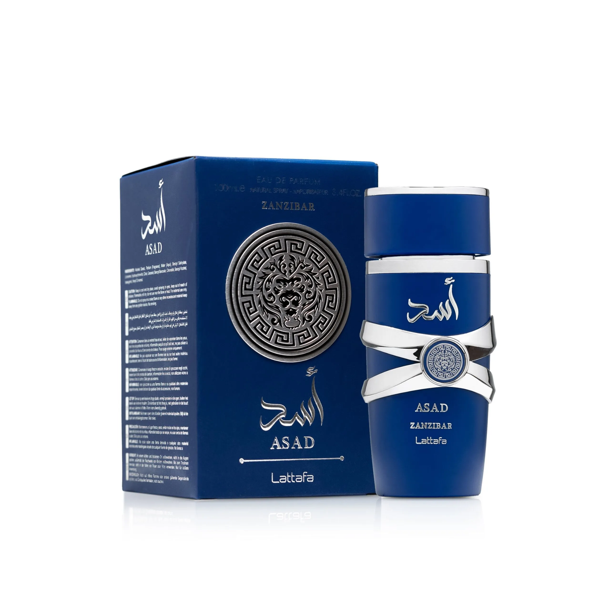 Lattafa Asad Zanzibar | Eau de Parfum Spray | Size: 3.4 FL OZ / 100ml