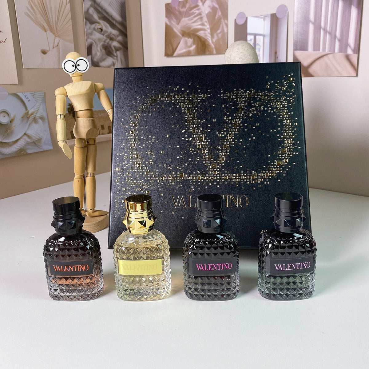 Valentino Uomo Fragrance Gift Set For Him