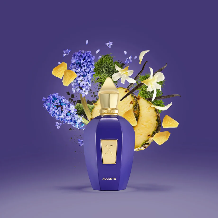Xerjoff Accento | Eau de Parfum Spray | Size: 3.4 FL OZ / 100ml