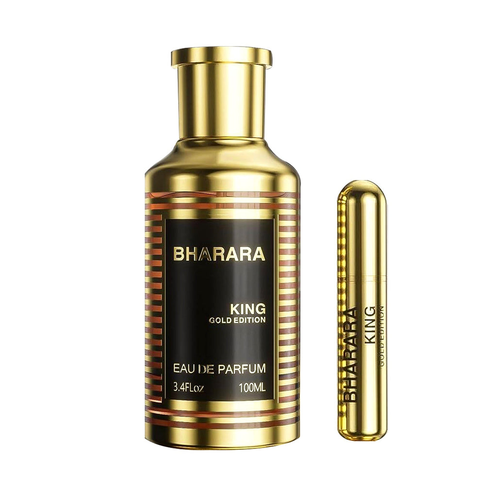 Bharara King Gold Edition | Eau de Parfum Spray | Size: 3.4 FL OZ / 100ml