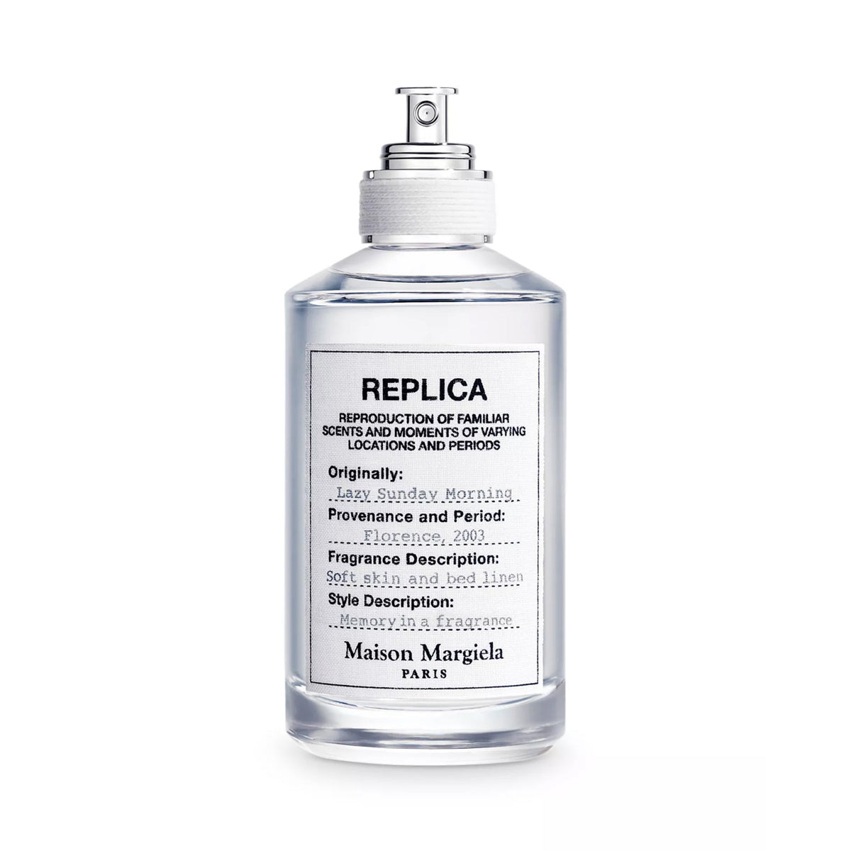 Maison Margiela Replica Lazy Sunday Morning | Eau de Toilette Spray | Size: 3.4 FL OZ / 100ml