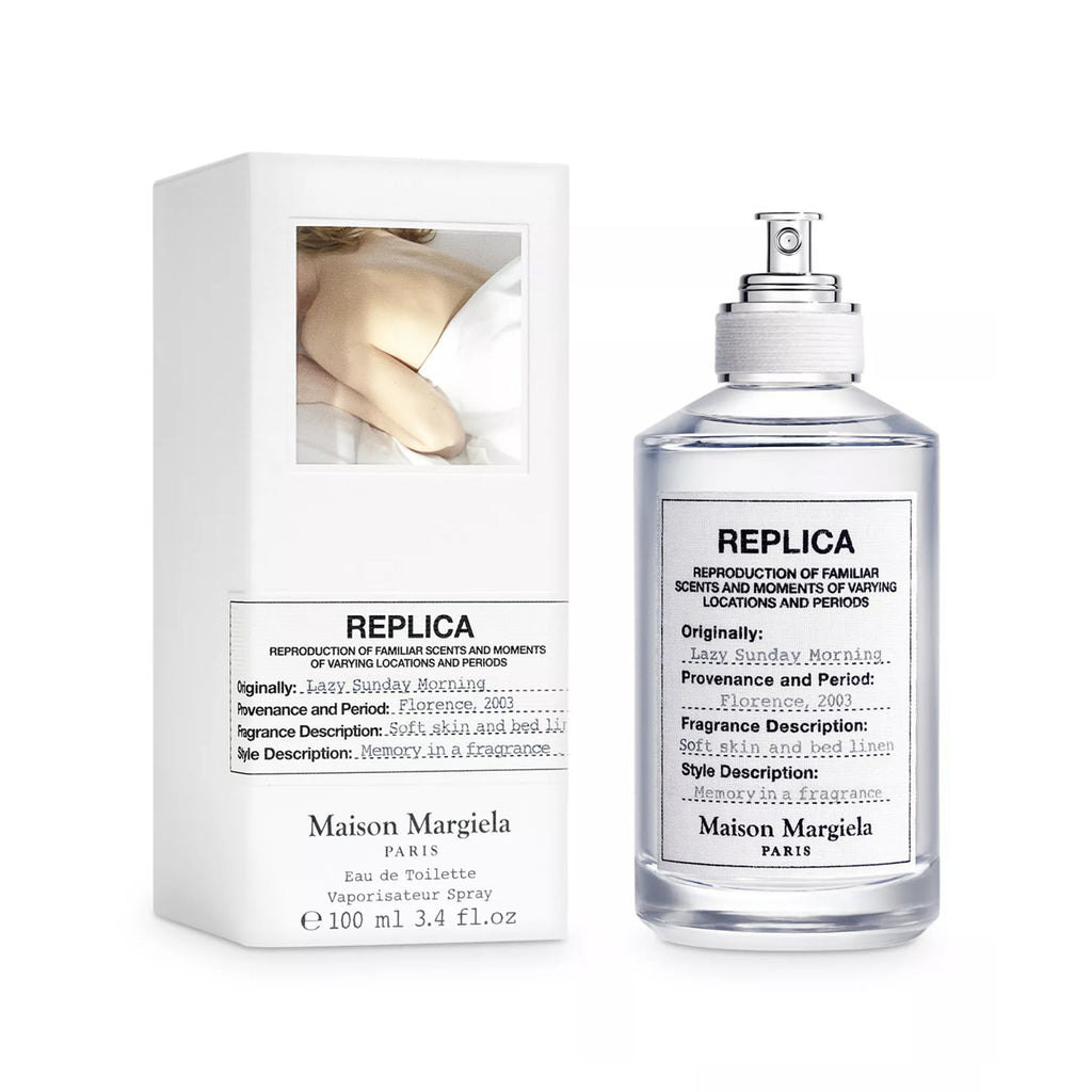 Maison Margiela Replica Lazy Sunday Morning | Eau de Toilette Spray | Size: 3.4 FL OZ / 100ml
