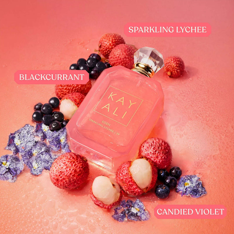 Kayali Eden Sparkling Lychee 39 | Eau de Parfum Spray | Size: 3.4 FL OZ / 100ml