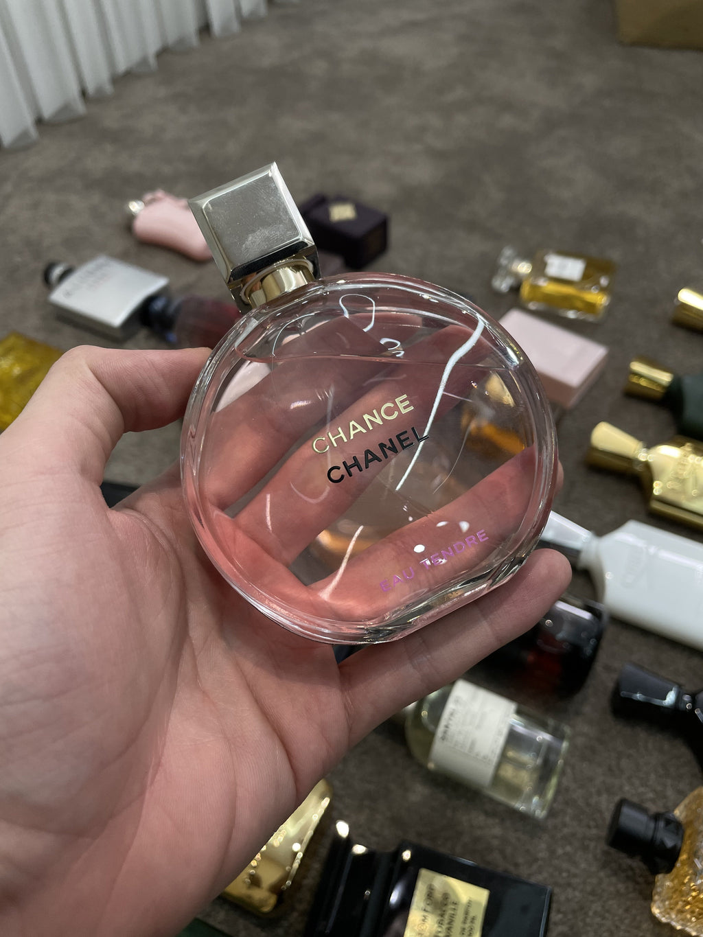 Chance Eau Tendre | Eau de Toilette Spray | Size: 3.4 FL OZ / 100ml