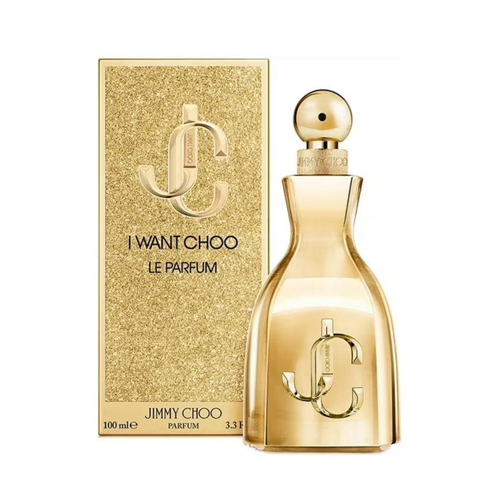 Jimmy Choo I Want Choo Le Parfum | Le Parfum Spray | Size: 3.4 FL OZ / 100ml
