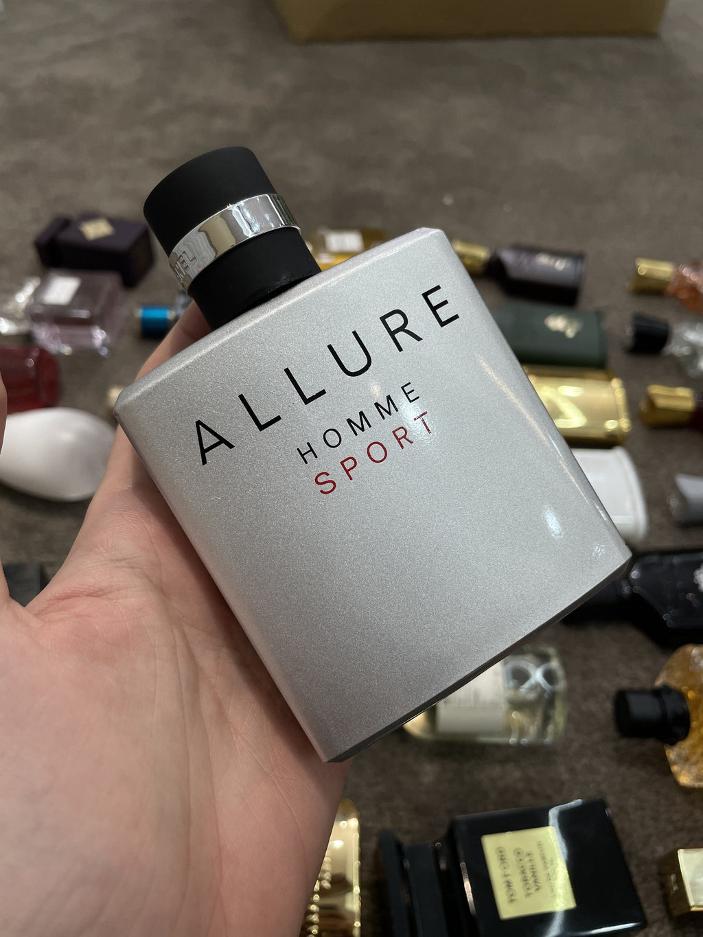 Allure Homme Sport | Eau de Toilette Spray | Size: 3.4 FL OZ / 100ml