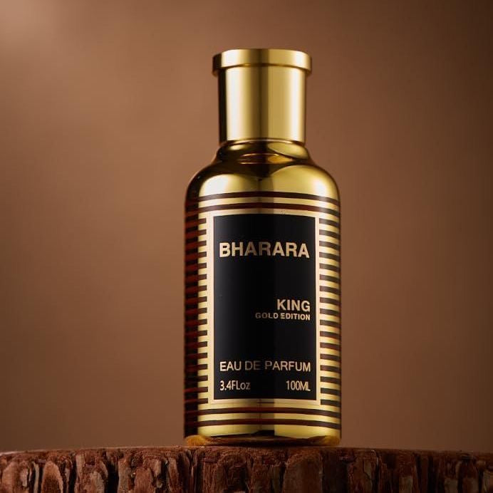 Bharara King Gold Edition | Eau de Parfum Spray | Size: 3.4 FL OZ / 100ml