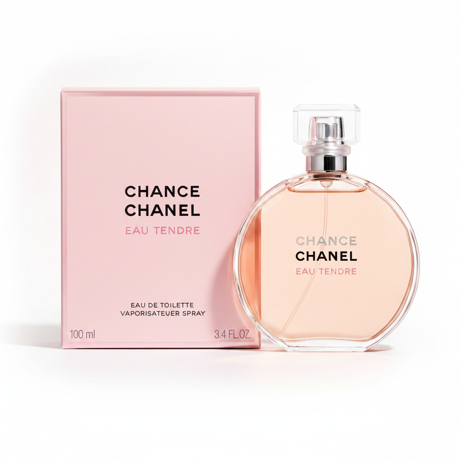 Chance Eau Tendre | Eau de Toilette Spray | Size: 3.4 FL OZ / 100ml