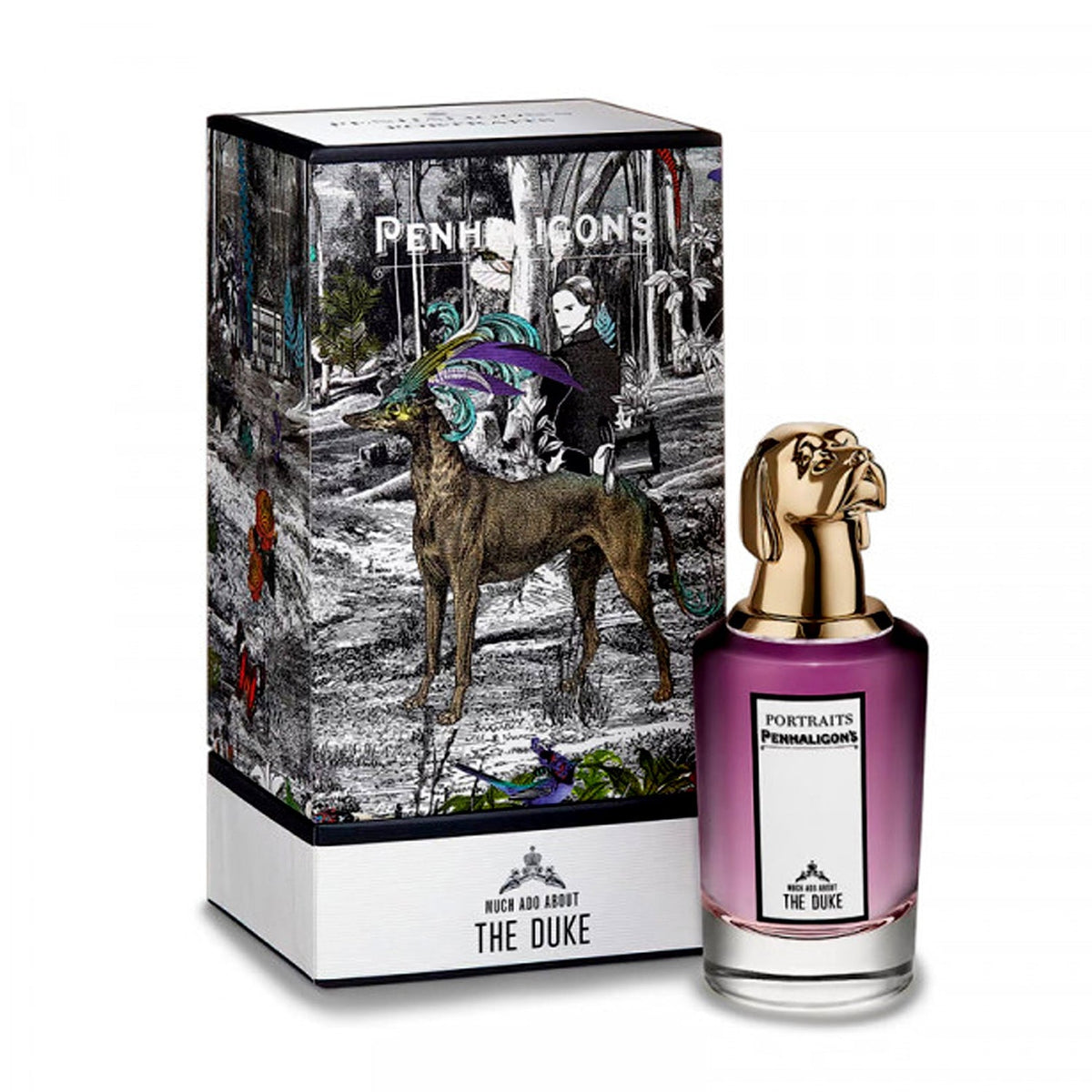 Penhaligon's Much Ado About The Duke | Eau de Parfum Spray | Size: 2.5 FL OZ / 75ml