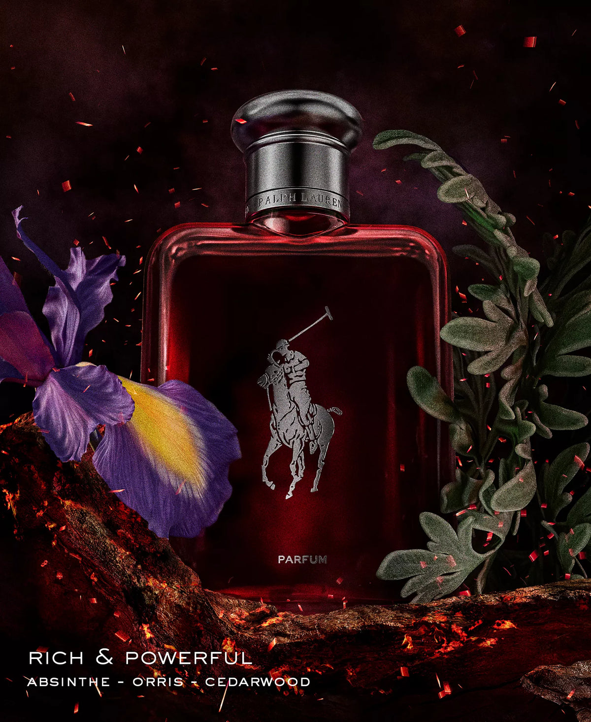Polo Ralph Lauren Red | Parfum Spray | Size: 4.2 FL OZ / 125ml