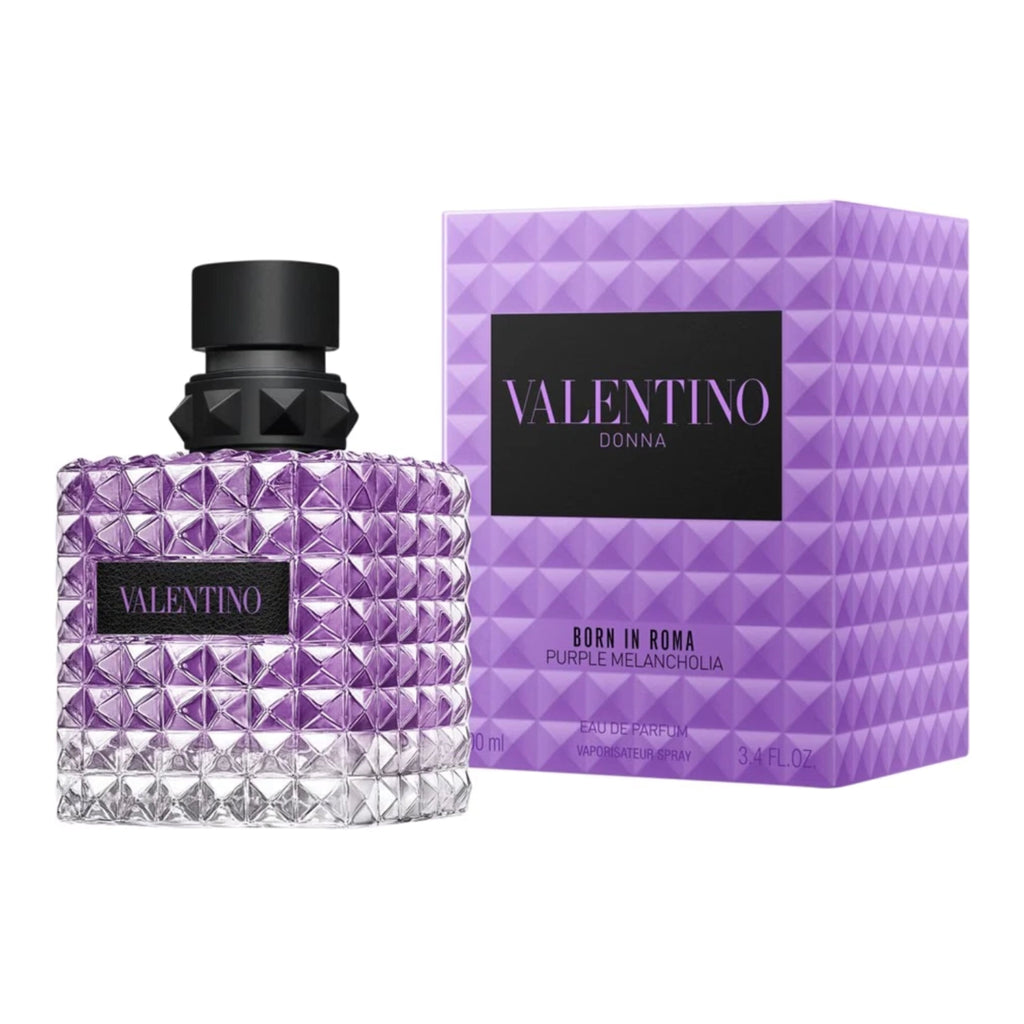 Valentino Donna Born In Roma Purple Melancholia | Eau de Parfum Spray | Size: 3.4 FL OZ / 100ml