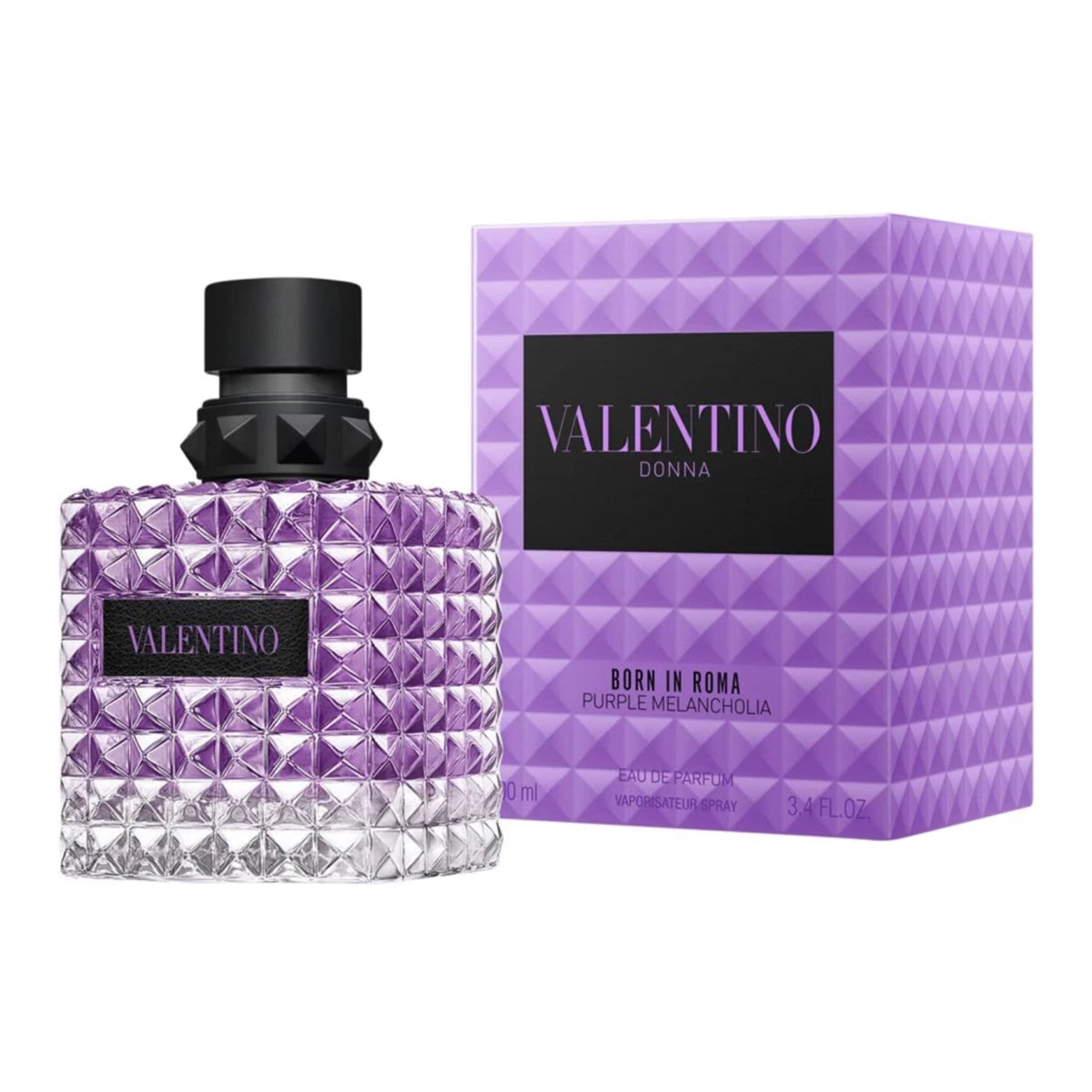 Valentino Donna Born In Roma Purple Melancholia | Eau de Parfum Spray | Size: 3.4 FL OZ / 100ml