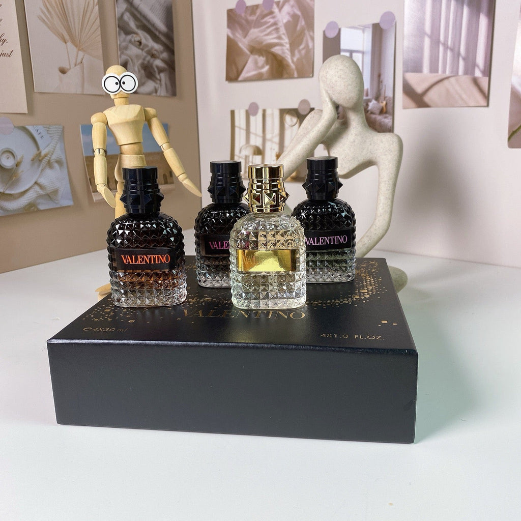 Valentino Uomo Fragrance Gift Set For Him