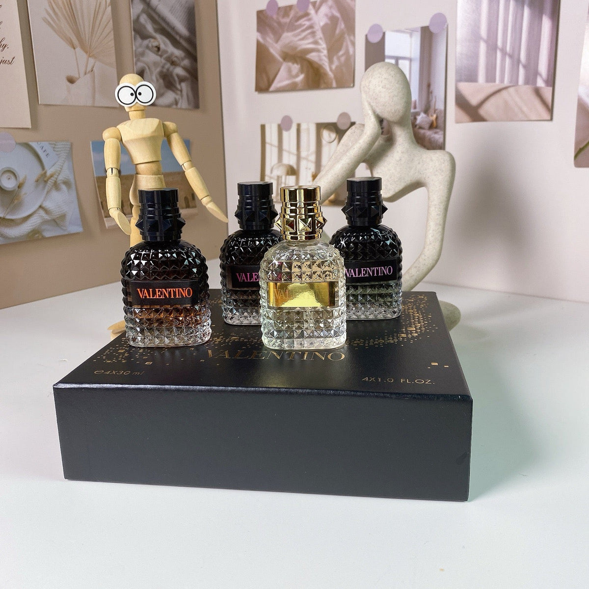 Valentino Uomo Fragrance Gift Set For Him