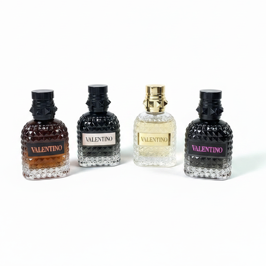 Valentino Uomo Fragrance Gift Set For Him