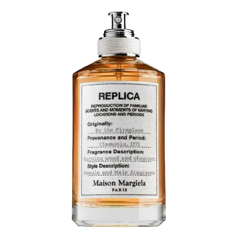 Maison Margiela Replica By the Fireplace | Eau de Toilette Spray | Size: 3.4 FL OZ / 100ml