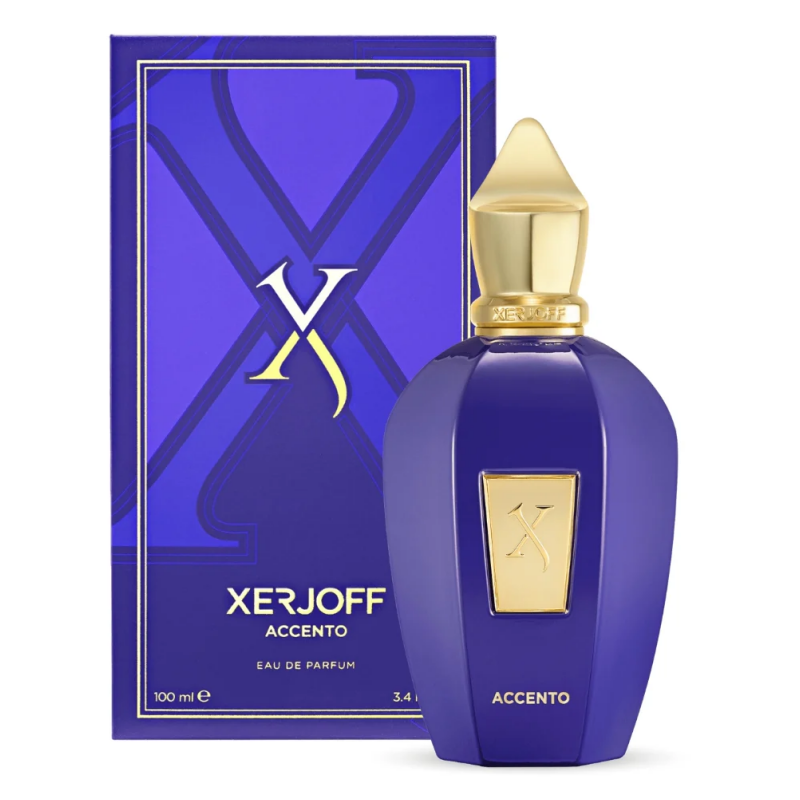 Xerjoff Accento | Eau de Parfum Spray | Size: 3.4 FL OZ / 100ml