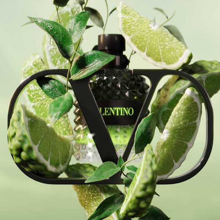 Valentino Uomo Born In Roma Green Stravaganza | Eau de Toilette Spray | Size: 3.4 FL OZ / 100ml