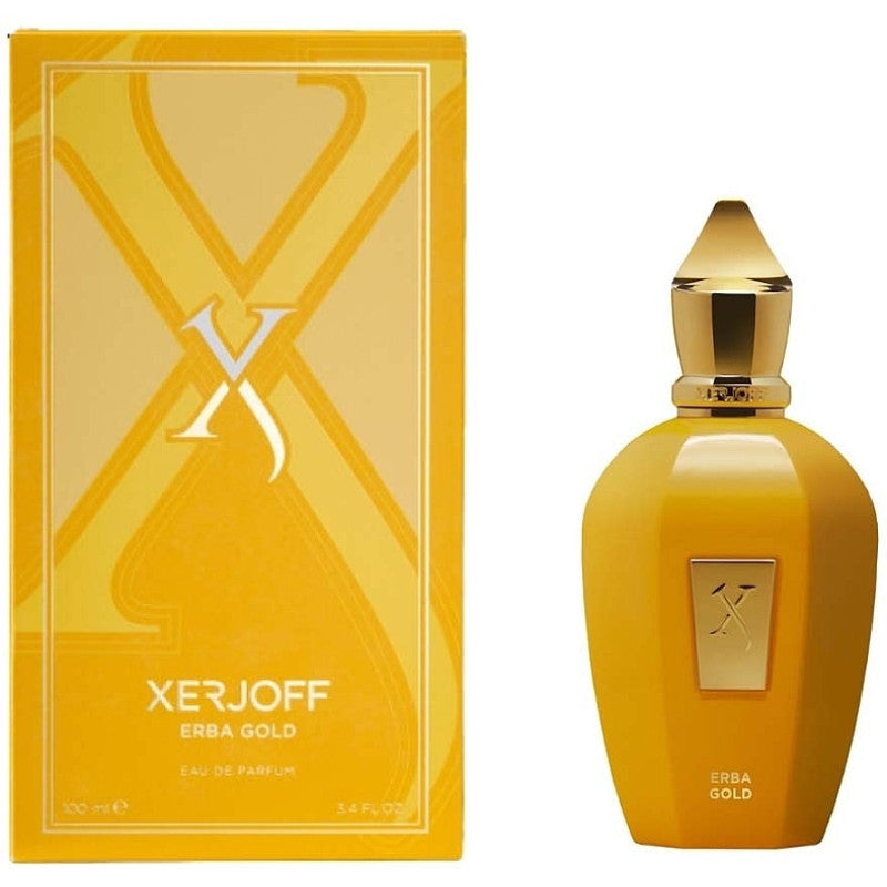 Xerjoff Erba Gold | Eau de Parfum Spray | Size: 3.4 FL OZ / 100ml