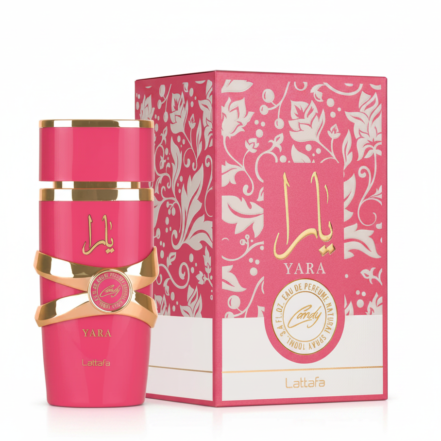Lattafa Yara Candy | Eau de Parfum Spray | Size: 3.4 FL OZ / 100ml