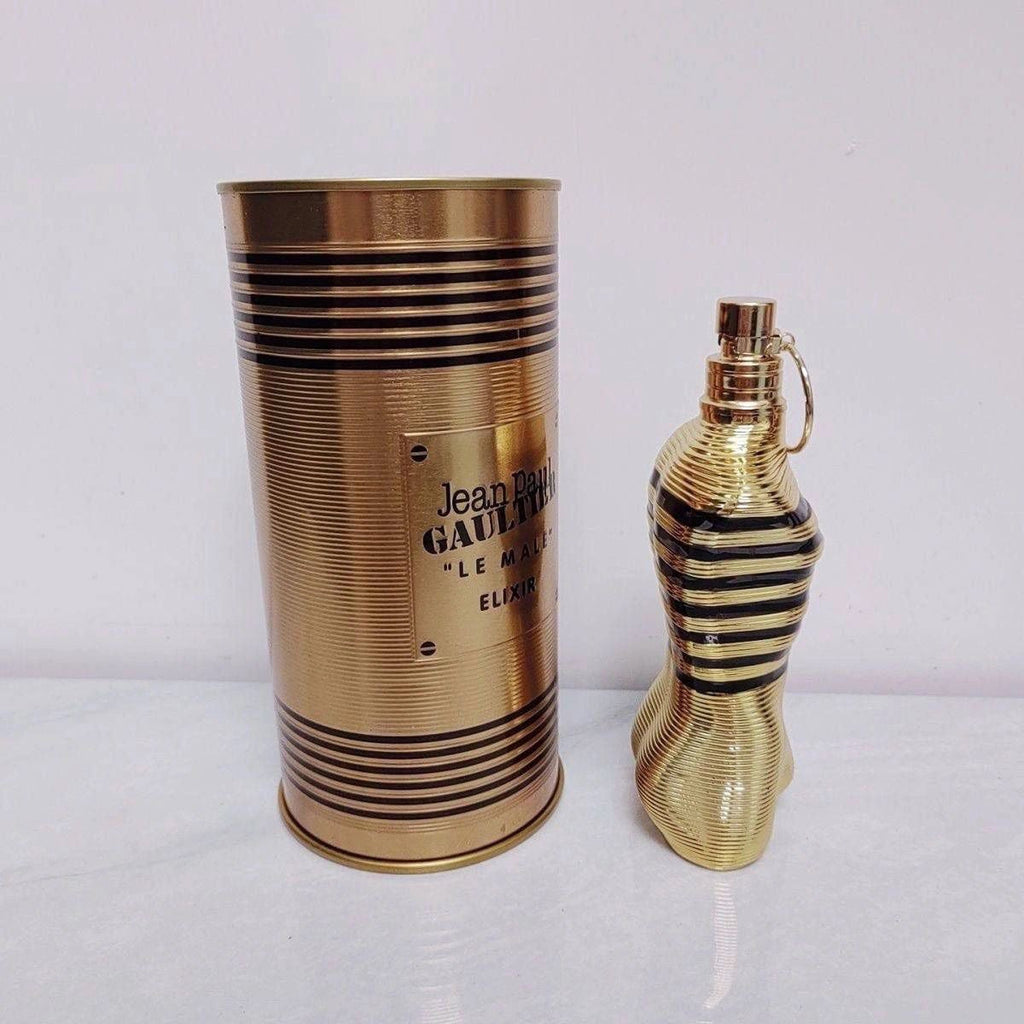 Jean Paul Gaultier Le Male Elixir | Parfum Spray | Size: 3.4 FL OZ / 100ml