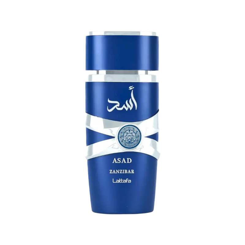 Lattafa Asad Zanzibar | Eau de Parfum Spray | Size: 3.4 FL OZ / 100ml