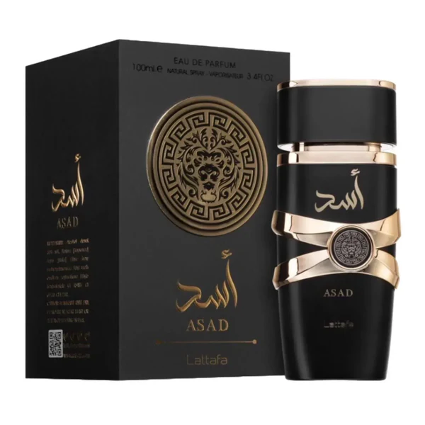 Lattafa Asad | Eau de Parfum Spray | Size: 3.4 FL OZ / 100ml