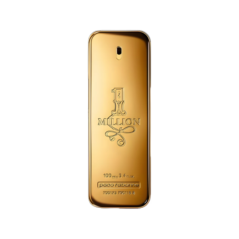 Paco Rabanne 1 Million | Eau de Toilette Spray | Size: 3.4 FL OZ / 100ml