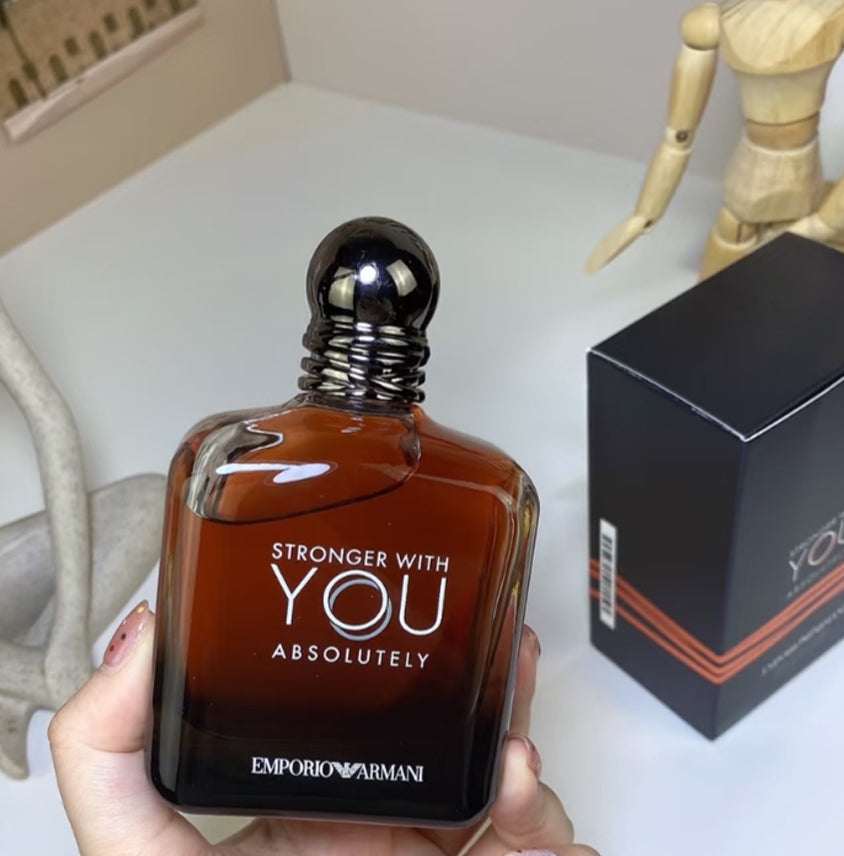 Stronger With You Absolutely | Parfum Spray | Size: 3.4 FL OZ / 100ml