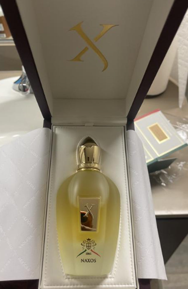 Xerjoff Naxos | Eau de Parfum Spray | Size: 3.4 FL OZ / 100ml
