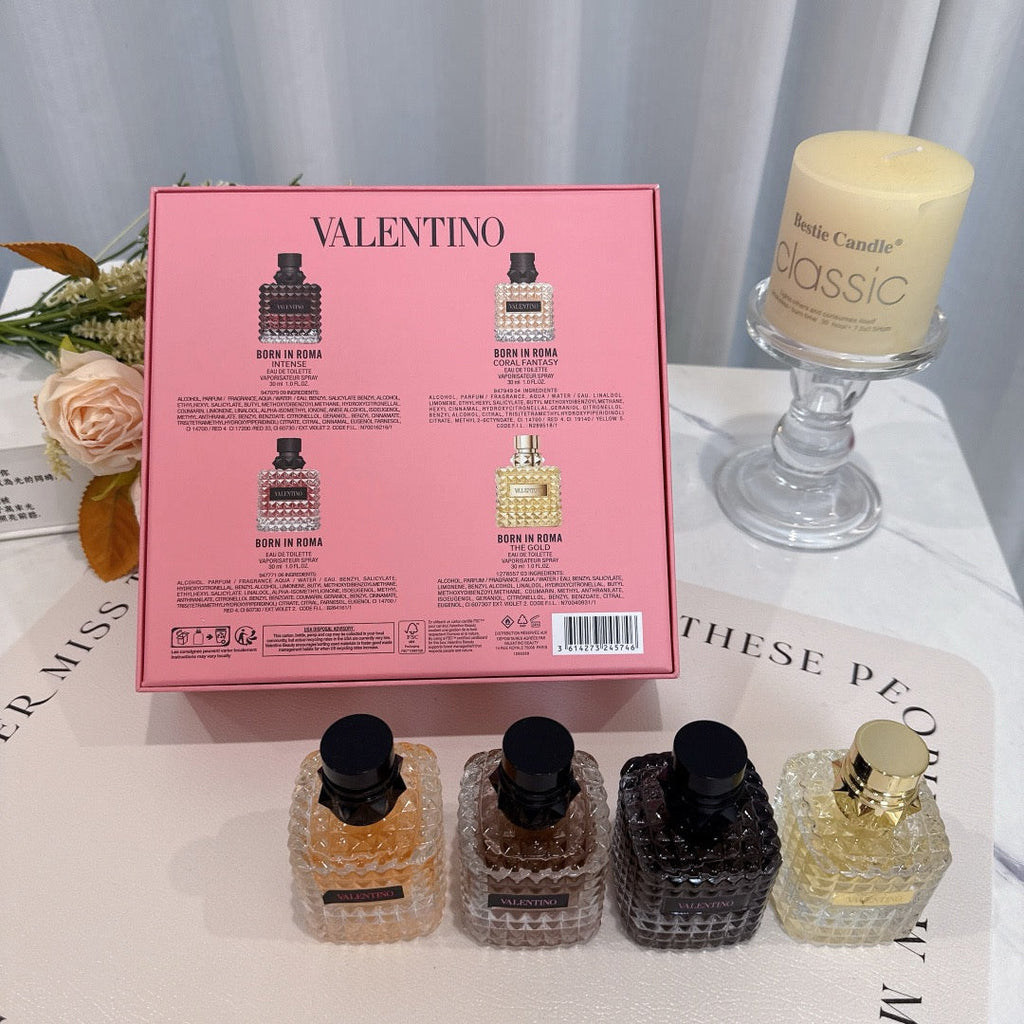 Valentino Donna Perfume Gift Set For Her