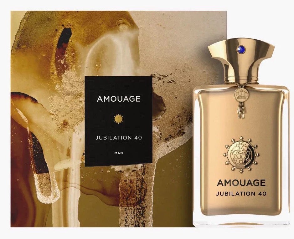 Amouage Jubilation 40 Man | Eau de Parfum Spray | Size: 3.4 FL OZ / 100ml