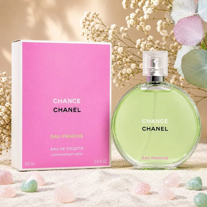 Chance Eau Fraiche | Eau de Toilette Spray | Size: 3.4 FL OZ / 100ml