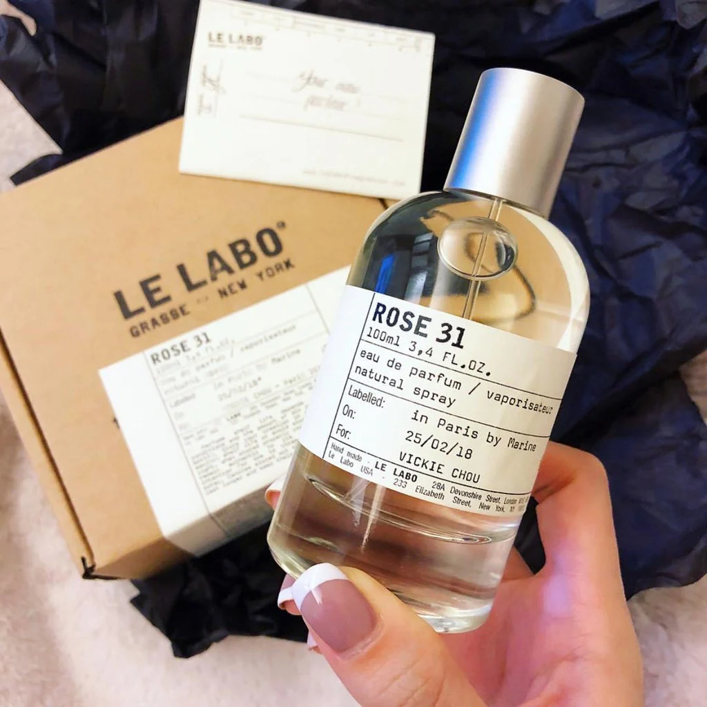 Le Labo Rose 31 | Eau de Parfum Spray | Size: 3.4 FL OZ / 100ml