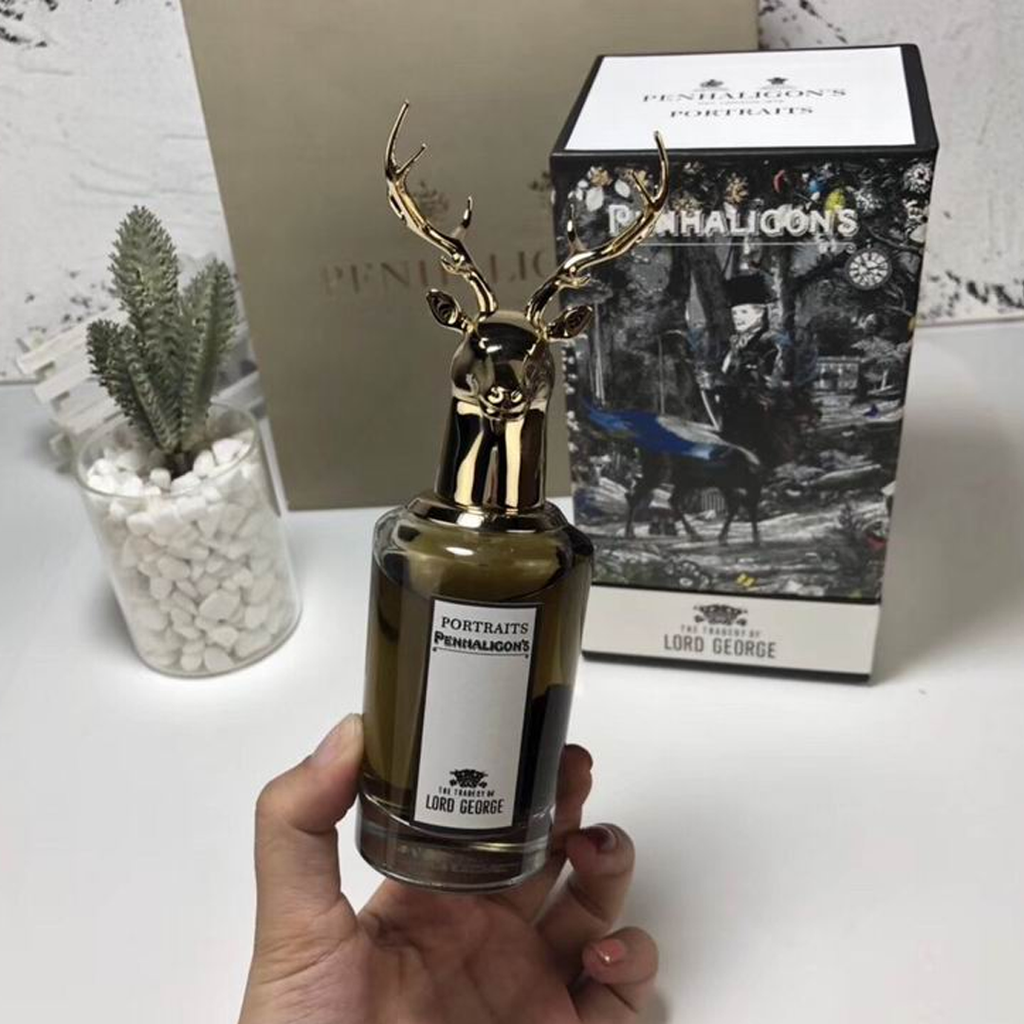 Penhaligon's The Tragedy of Lord George | Eau de Parfum Spray | Size: 2.5 FL OZ / 75ml