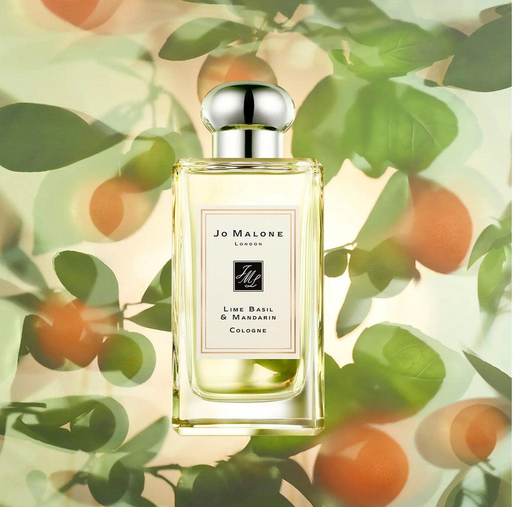 Jo Malone London Lime Basil & Mandarin | Cologne Spray | Size: 3.4 FL OZ / 100ml