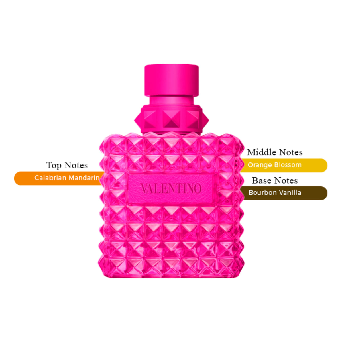 Valentino Donna Born In Roma Pink PP | Eau de Parfum Spray | Size: 3.4 FL OZ / 100ml
