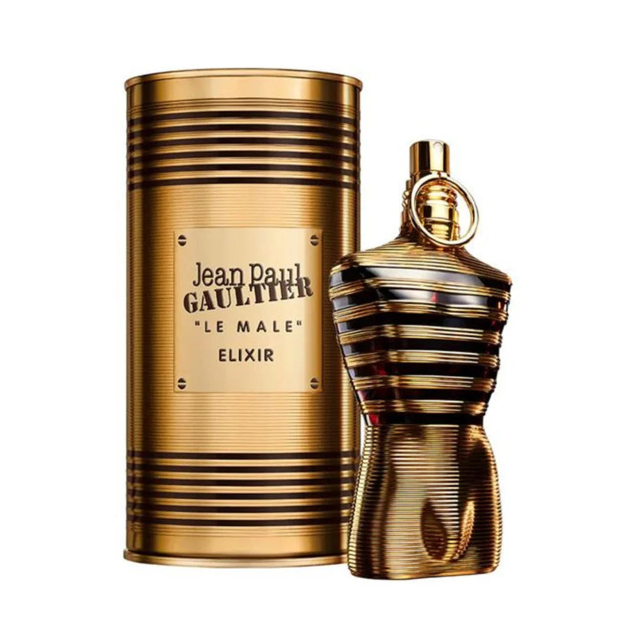 Jean Paul Gaultier Le Male Elixir | Parfum Spray | Size: 3.4 FL OZ / 100ml