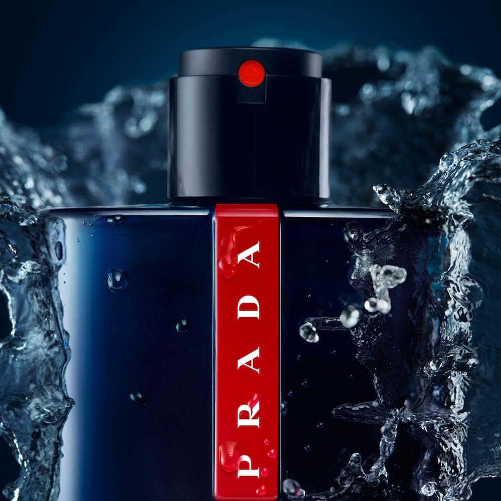 Luna Rossa Ocean | Eau de Parfum Spray | Size: 3.4 FL OZ / 100ml