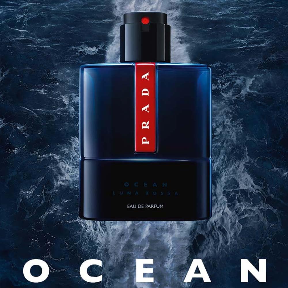 Luna Rossa Ocean | Eau de Parfum Spray | Size: 3.4 FL OZ / 100ml