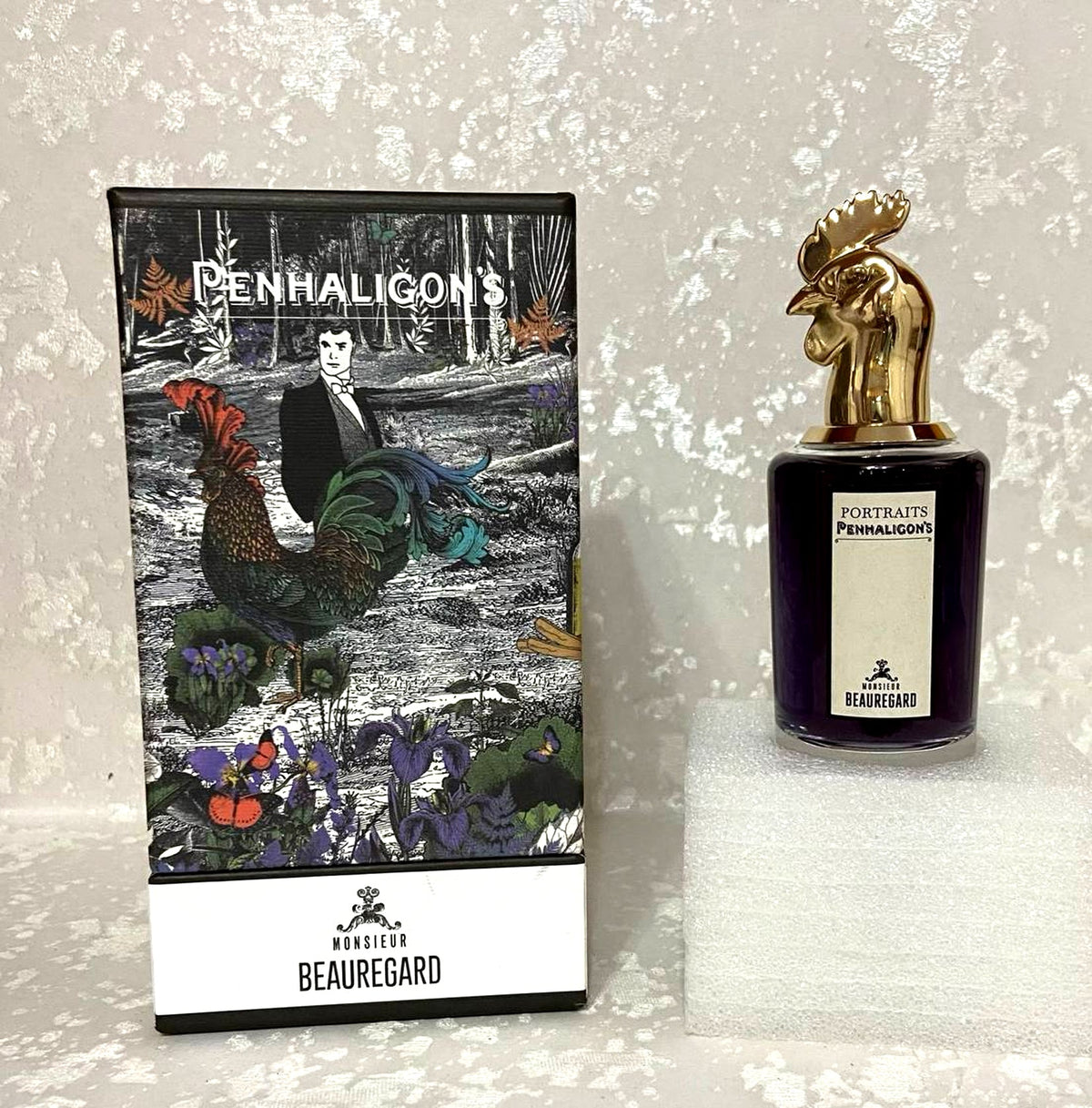 Penhaligon's Portraits Monsieur Beauregard | Eau de Parfum Spray | Size: 2.5 FL OZ / 75ml